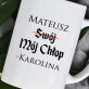 Mój chłop - personalizowany kubek