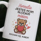 Mój słodki miś - kubek personalizowany