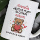 Mój słodki miś - kubek personalizowany