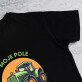 Moje pole moje zasady - Czarna koszulka męska