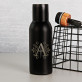 Monogram 2 - Metalowa butelka termiczna