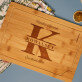 Monogram 2 - deska do krojenia z grawerem