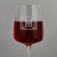 Monogram - Duży kieliszek do wina 600 ml