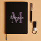 Monogram imię elegant - Zestaw z notatnikiem