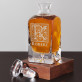 Monogram imię - grawerowana karafka do whisky