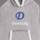 Monogram imię - Kocobluza