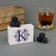 Monogram - Kamienie do whisky z nadrukiem