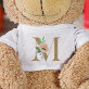 Monogram kwiaty - Pluszak