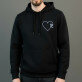 Monogram serduszko - Bluzy dla par
