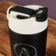Monogram w kole kwiaty - Kubek termiczny 360 ml