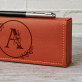 Monogram w kole kwiaty - Pióro Parker w etui