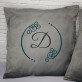 Monogramy 2 - Zestaw Dwóch Poduszek Dekoracyjnych