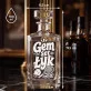 Karafka Do Wódki z Grawerem Dla Tenisisty Prezent: Gem Set Łyk
