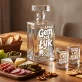 Zestaw Do Wódki z Grawerem Dla Tenisisty Prezent: Gem Set Łyk