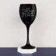 Most wine-derful time - Grawerowany Kieliszek do wina