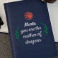 Mother of Dragons - notatnik A5 z nadrukiem