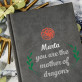 Mother of Dragons - notatnik A5 z nadrukiem