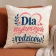 Poduszka Dekoracyjna Dla Rodziców Prezent Dla Pary: Ciepły Rodzinny Minimalizm Poduszka Dekoracyjna Dla Rodziców Prezent Dla Pary: Ciepły Rodzinny Minimalizm