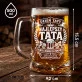 Zestaw Prezentowy Kufel Na Dzień Taty Prezent Dla Taty Mężczyzny: Tata Król Smaku Zestaw Prezentowy Kufel Na Dzień Taty Prezent Dla Taty Mężczyzny: Tata Król Smaku