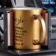 Złoty Kubek Dla Córki Prezent Dla Kobiety: Odważna I Kochana Córka Złoty Kubek Dla Córki Prezent Dla Kobiety: Odważna I Kochana Córka