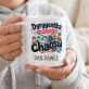 Kubek Personalizowany Dla Nauczyciela Przedszkola Prezent Dla Mężczyzny: Dyrygentka Małego Chaosu