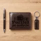 Zestaw Prezentowy Z Portfelem Dla Księgowego Prezent Dla Mężczyzny: Portfel Po Audycie