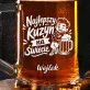 Kufel Personalizowany z Grawerem Dla Kuzyna Prezent Dla Mężczyzny: Kuzyn Na Medal Kufel Personalizowany z Grawerem Dla Kuzyna Prezent Dla Mężczyzny: Kuzyn Na Medal
