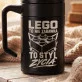 Kubek Termiczny Z Grawerem Dla Fana Lego Prezent Dla Mężczyzny: Lego To Styl Życia