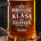 Kufel Personalizowany z Grawerem Dla Chłopaka Na 18 Prezent: Elegancka Dorosłość Kufel Personalizowany z Grawerem Dla Chłopaka Na 18 Prezent: Elegancka Dorosłość