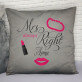 Mr i Mrs Right - Zestaw Dwóch Poduszek Dekoracyjnych