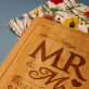 Mr & Mrs - deska do krojenia z grawerem