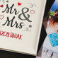 Mr&Mrs - Personalizowany Album na zdjęcia