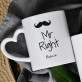 Mr & Mrs Right - Kubki dla pary