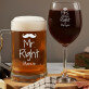Mr & Mrs Right - Zestaw kufel i kieliszek do wina