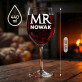 Mr&Mrs - Zestaw grawerowana karafka i dwa kieliszki do wina