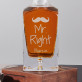 Mr Right - grawerowana karafka do whisky