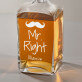 Mr Right - grawerowana karafka do whisky