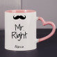 Mr. Right - Personalizowany Kubek