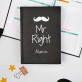 Mr Right - Planer Książkowy A5