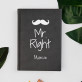 Mr Right - Planer Książkowy A5