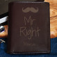 Mr. Right - Portfel skórzany