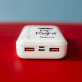 mr right - Powerbank z nadrukiem 20000 mAh