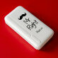 mr right - Powerbank z nadrukiem 20000 mAh