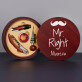 Mr Right - zestaw do wina
