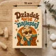 Czekoladki Na Dzień Dziadka Prezent Dla Dziadka Mężczyzny: Dziadek Wie Najlepiej Czekoladki Na Dzień Dziadka Prezent Dla Dziadka Mężczyzny: Dziadek Wie Najlepiej