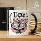 Kubek Z Nadrukiem Na Zakończenie Roku Szkolnego Prezent Dla Kobiety: Uczę Z Klasą Kubek Z Nadrukiem Na Zakończenie Roku Szkolnego Prezent Dla Kobiety: Uczę Z Klasą
