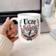 Kubek Z Nadrukiem Na Zakończenie Roku Szkolnego Prezent Dla Kobiety: Uczę Z Klasą Kubek Z Nadrukiem Na Zakończenie Roku Szkolnego Prezent Dla Kobiety: Uczę Z Klasą