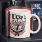 Kubek Z Nadrukiem Na Zakończenie Roku Szkolnego Prezent Dla Kobiety: Uczę Z Klasą Kubek Z Nadrukiem Na Zakończenie Roku Szkolnego Prezent Dla Kobiety: Uczę Z Klasą