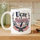 Kubek Z Nadrukiem Na Zakończenie Roku Szkolnego Prezent Dla Kobiety: Uczę Z Klasą Kubek Z Nadrukiem Na Zakończenie Roku Szkolnego Prezent Dla Kobiety: Uczę Z Klasą