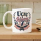 Kubek Z Nadrukiem Na Zakończenie Roku Szkolnego Prezent Dla Kobiety: Uczę Z Klasą Kubek Z Nadrukiem Na Zakończenie Roku Szkolnego Prezent Dla Kobiety: Uczę Z Klasą